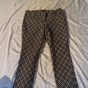 Patterned Express Pants